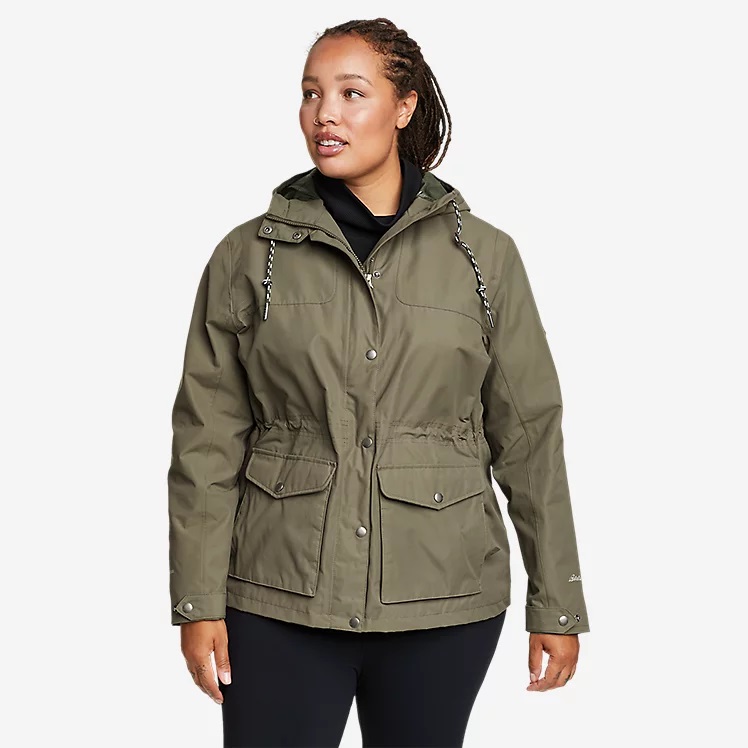 Warmest eddie bauer clearance jacket